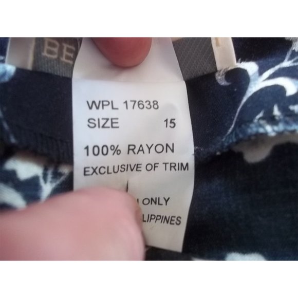 Vintage Benson & Smith BOHO Maxi Hippie Casual/Summer Halter Dress WPL Label S15 - Picture 12 of 12